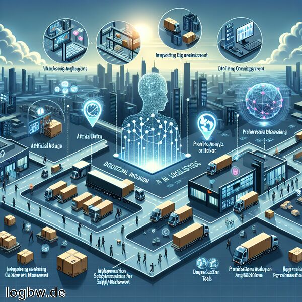 Digitalisierung in der Logistik: Die Rolle von Künstlicher Intelligenz und Big Data