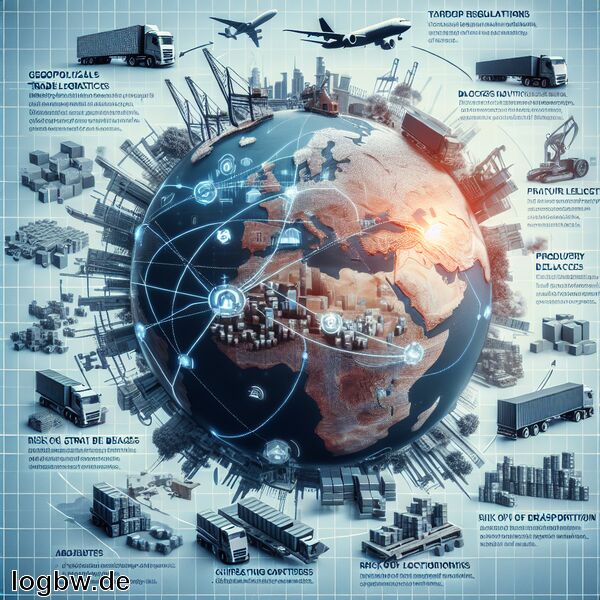 Internationale Handelslogistik: Auswirkungen geopolitischer Spannungen auf globale Lieferketten