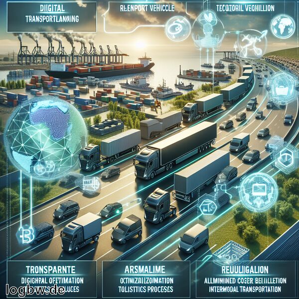 Green Logistics: Trends in der ökologischen Transportplanung