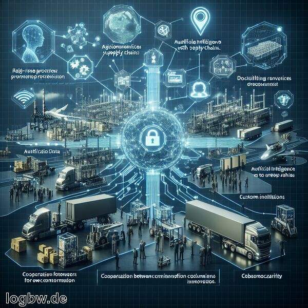 Logistik 40: Wie die Vernetzung von Systemen die Branche verändert