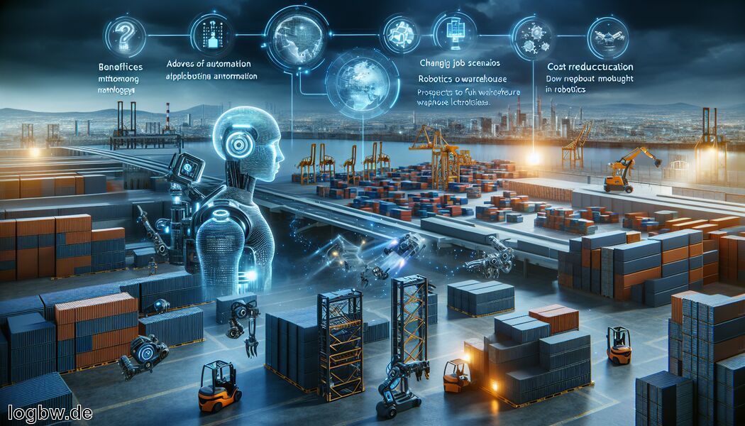 Automatisierung und Robotik: Zukunft der Lagerlogistik