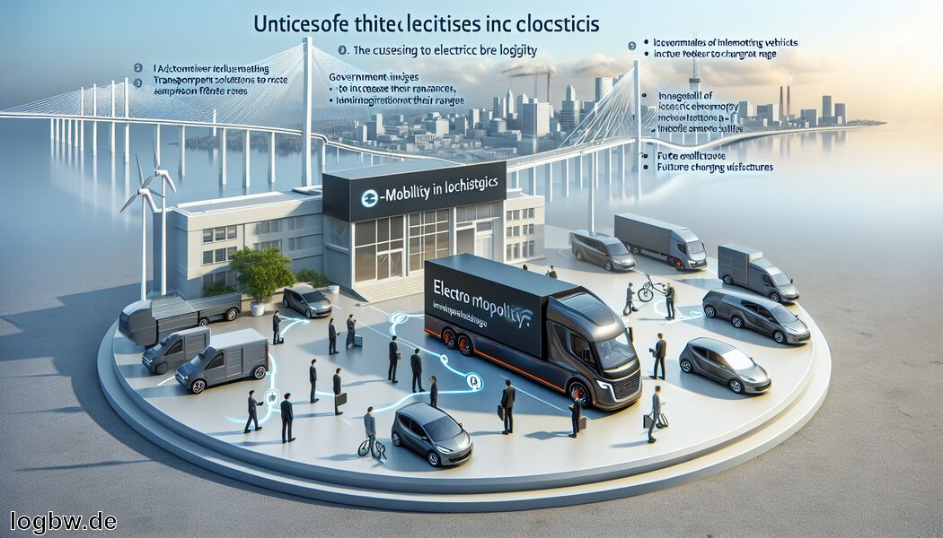 E-Mobility in der Logistik: Elektrische Transportlösungen auf dem Vormarsch