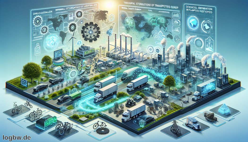 Green Logistics: Trends in der ökologischen Transportplanung