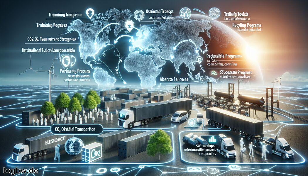 Nachhaltige Logistik: Strategien zur Reduzierung von CO2-Emissionen